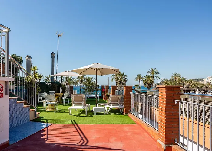 S23 Sa Caleta Апартаменты Льорет-де-Мар